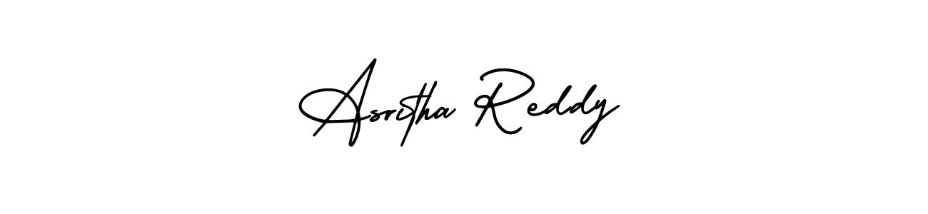 Best and Professional Signature Style for Asritha Reddy. AmerikaSignatureDemo-Regular Best Signature Style Collection. Asritha Reddy signature style 3 images and pictures png