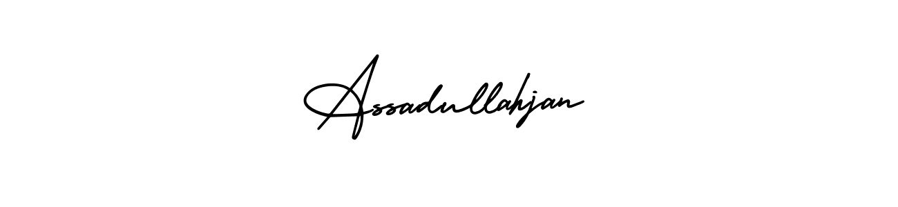 Once you've used our free online signature maker to create your best signature AmerikaSignatureDemo-Regular style, it's time to enjoy all of the benefits that Assadullahjan name signing documents. Assadullahjan signature style 3 images and pictures png