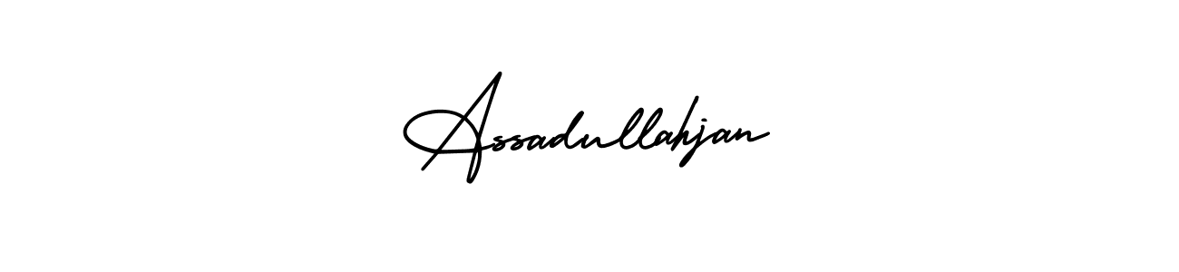 Once you've used our free online signature maker to create your best signature AmerikaSignatureDemo-Regular style, it's time to enjoy all of the benefits that Assadullahjan name signing documents. Assadullahjan signature style 3 images and pictures png