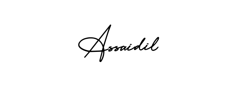 Also we have Assaidil name is the best signature style. Create professional handwritten signature collection using AmerikaSignatureDemo-Regular autograph style. Assaidil signature style 3 images and pictures png