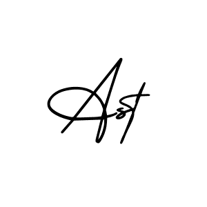 if you are searching for the best signature style for your name Ast. so please give up your signature search. here we have designed multiple signature styles  using AmerikaSignatureDemo-Regular. Ast signature style 3 images and pictures png