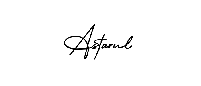 Astarul stylish signature style. Best Handwritten Sign (AmerikaSignatureDemo-Regular) for my name. Handwritten Signature Collection Ideas for my name Astarul. Astarul signature style 3 images and pictures png