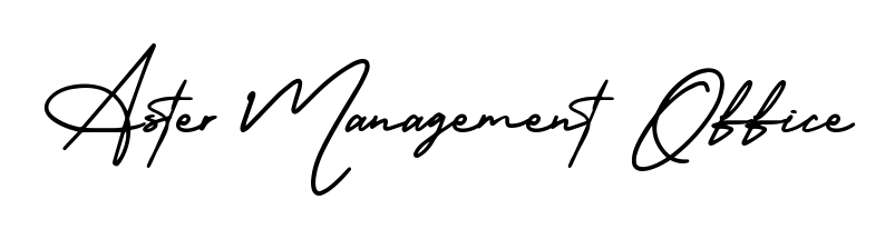 Turn your name Aster Management Office into a signature brand with AmerikaSignatureDemo-Regular styling. Download in standard PNG or transparent format anytime. Aster Management Office signature style 3 images and pictures png