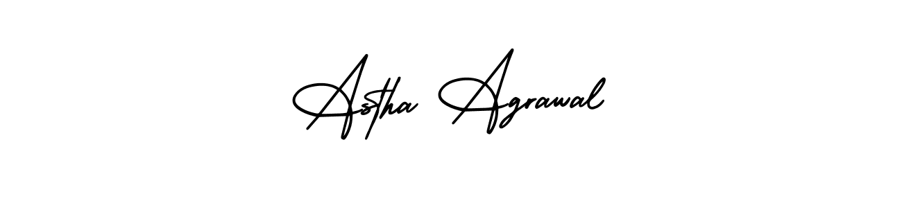 Also we have Astha Agrawal name is the best signature style. Create professional handwritten signature collection using AmerikaSignatureDemo-Regular autograph style. Astha Agrawal signature style 3 images and pictures png