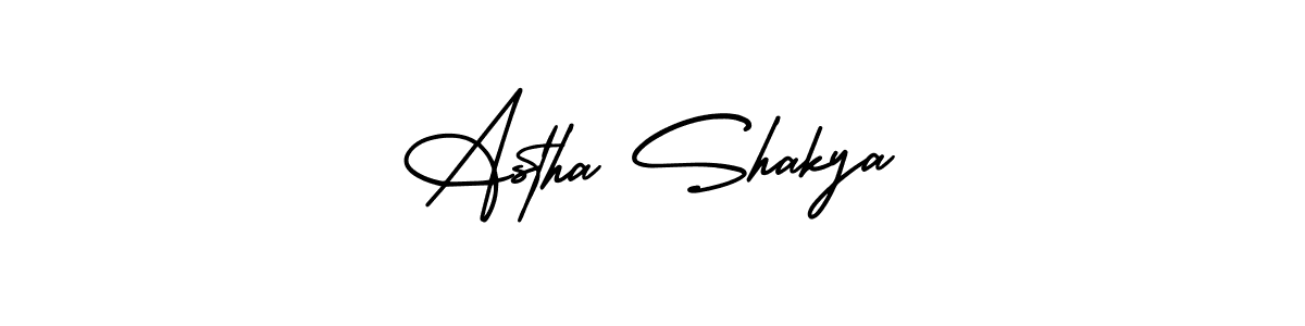 Check out images of Autograph of Astha Shakya name. Actor Astha Shakya Signature Style. AmerikaSignatureDemo-Regular is a professional sign style online. Astha Shakya signature style 3 images and pictures png