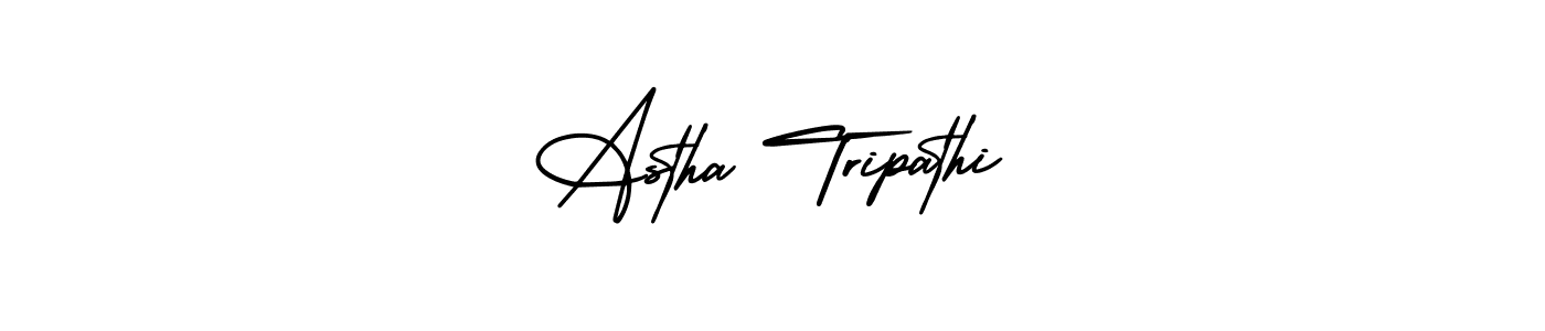 Best and Professional Signature Style for Astha Tripathi. AmerikaSignatureDemo-Regular Best Signature Style Collection. Astha Tripathi signature style 3 images and pictures png