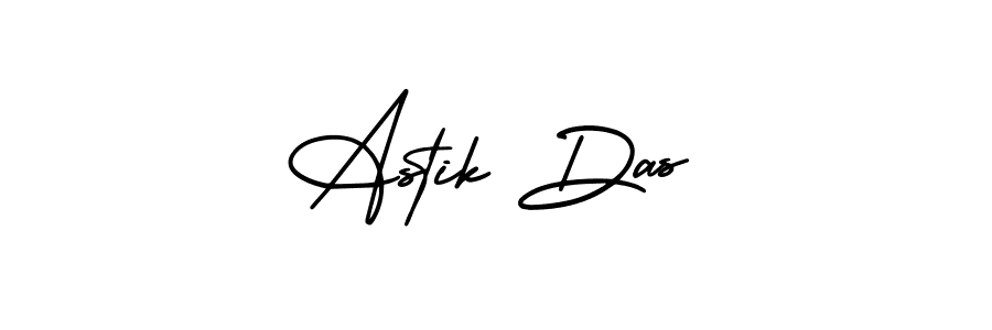 Make a beautiful signature design for name Astik Das. With this signature (AmerikaSignatureDemo-Regular) style, you can create a handwritten signature for free. Astik Das signature style 3 images and pictures png