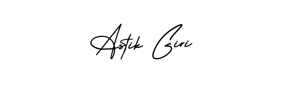 Best and Professional Signature Style for Astik Giri. AmerikaSignatureDemo-Regular Best Signature Style Collection. Astik Giri signature style 3 images and pictures png