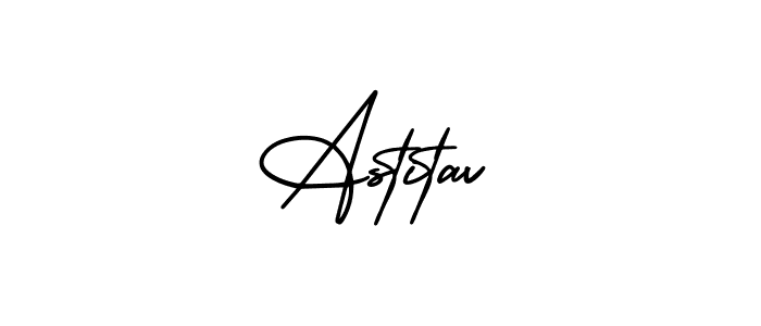 How to make Astitav signature? AmerikaSignatureDemo-Regular is a professional autograph style. Create handwritten signature for Astitav name. Astitav signature style 3 images and pictures png