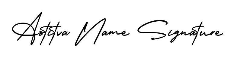 Transform the name Astitva Name Signature into a signature masterpiece using AmerikaSignatureDemo-Regular font. Ideal for photographers, artists, and creators looking for watermarks. Astitva Name Signature signature style 3 images and pictures png
