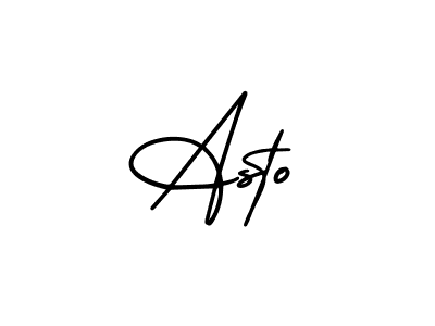 Best and Professional Signature Style for Asto. AmerikaSignatureDemo-Regular Best Signature Style Collection. Asto signature style 3 images and pictures png