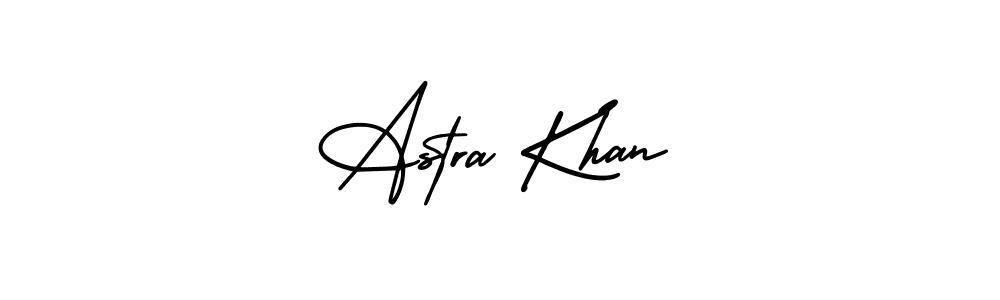 Create a beautiful signature design for name Astra Khan. With this signature (AmerikaSignatureDemo-Regular) fonts, you can make a handwritten signature for free. Astra Khan signature style 3 images and pictures png