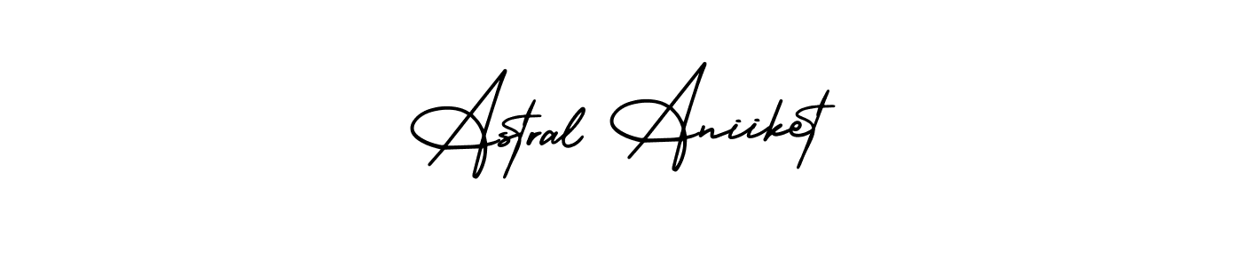 if you are searching for the best signature style for your name Astral Aniiket. so please give up your signature search. here we have designed multiple signature styles  using AmerikaSignatureDemo-Regular. Astral Aniiket signature style 3 images and pictures png