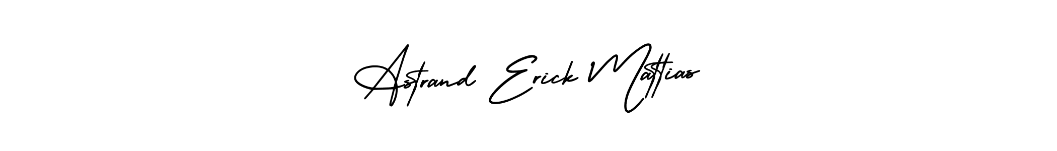 Best and Professional Signature Style for Astrand Erick Mattias. AmerikaSignatureDemo-Regular Best Signature Style Collection. Astrand Erick Mattias signature style 3 images and pictures png