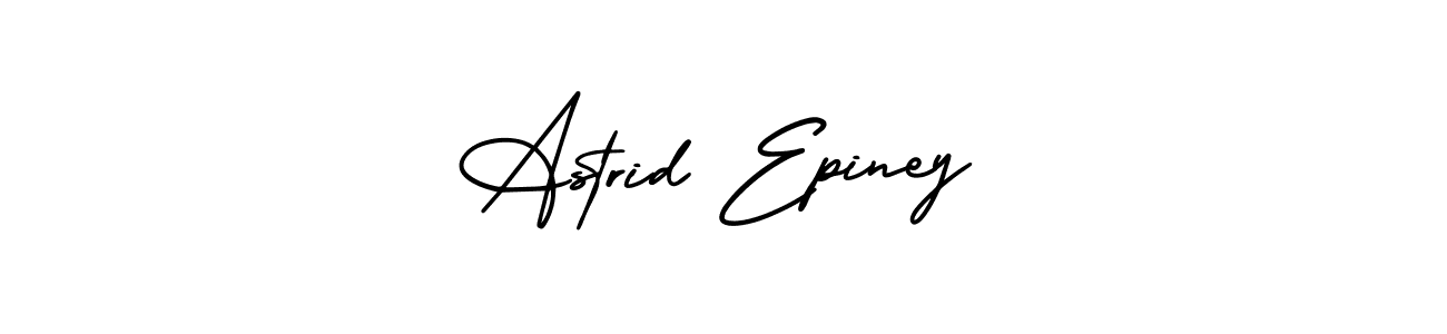 Use a signature maker to create a handwritten signature online. With this signature software, you can design (AmerikaSignatureDemo-Regular) your own signature for name Astrid Epiney. Astrid Epiney signature style 3 images and pictures png