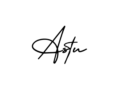 How to Draw Astu signature style? AmerikaSignatureDemo-Regular is a latest design signature styles for name Astu. Astu signature style 3 images and pictures png