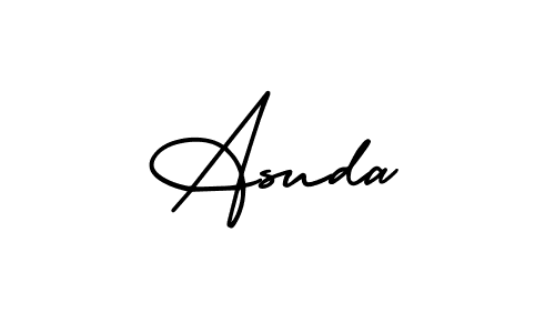 Make a beautiful signature design for name Asuda. Use this online signature maker to create a handwritten signature for free. Asuda signature style 3 images and pictures png
