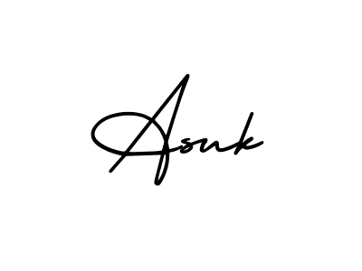 Also You can easily find your signature by using the search form. We will create Asuk name handwritten signature images for you free of cost using AmerikaSignatureDemo-Regular sign style. Asuk signature style 3 images and pictures png
