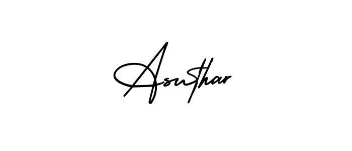 Make a short Asuthar signature style. Manage your documents anywhere anytime using AmerikaSignatureDemo-Regular. Create and add eSignatures, submit forms, share and send files easily. Asuthar signature style 3 images and pictures png