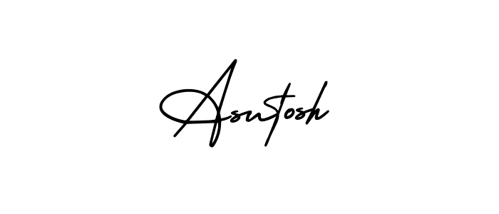 How to Draw Asutosh signature style? AmerikaSignatureDemo-Regular is a latest design signature styles for name Asutosh. Asutosh signature style 3 images and pictures png