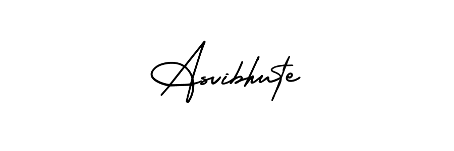 Create a beautiful signature design for name Asvibhute. With this signature (AmerikaSignatureDemo-Regular) fonts, you can make a handwritten signature for free. Asvibhute signature style 3 images and pictures png