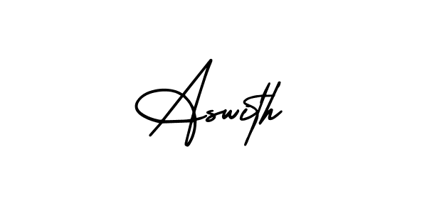 Best and Professional Signature Style for Aswith. AmerikaSignatureDemo-Regular Best Signature Style Collection. Aswith signature style 3 images and pictures png