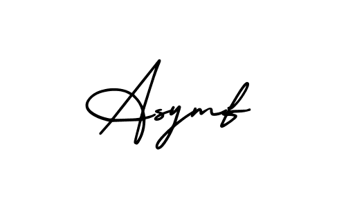 How to make Asymf signature? AmerikaSignatureDemo-Regular is a professional autograph style. Create handwritten signature for Asymf name. Asymf signature style 3 images and pictures png