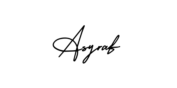 AmerikaSignatureDemo-Regular is a professional signature style that is perfect for those who want to add a touch of class to their signature. It is also a great choice for those who want to make their signature more unique. Get Asyraf name to fancy signature for free. Asyraf signature style 3 images and pictures png