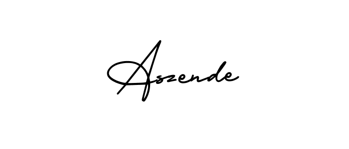 You can use this online signature creator to create a handwritten signature for the name Aszende. This is the best online autograph maker. Aszende signature style 3 images and pictures png