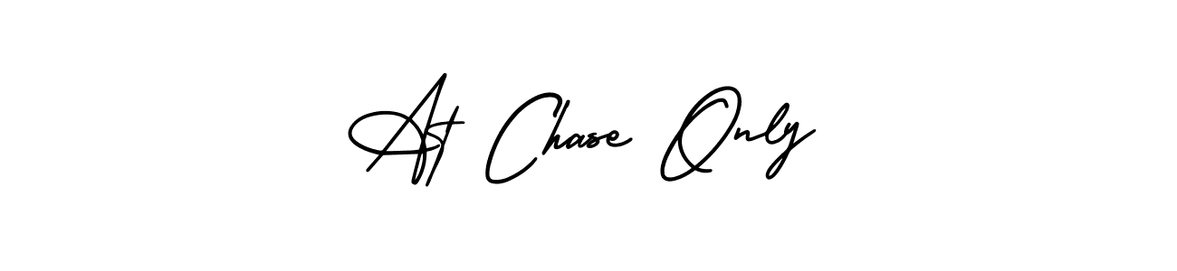 It looks lik you need a new signature style for name At Chase Only. Design unique handwritten (AmerikaSignatureDemo-Regular) signature with our free signature maker in just a few clicks. At Chase Only signature style 3 images and pictures png