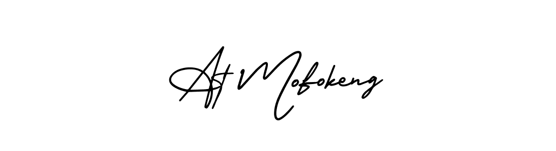 Check out images of Autograph of At Mofokeng name. Actor At Mofokeng Signature Style. AmerikaSignatureDemo-Regular is a professional sign style online. At Mofokeng signature style 3 images and pictures png