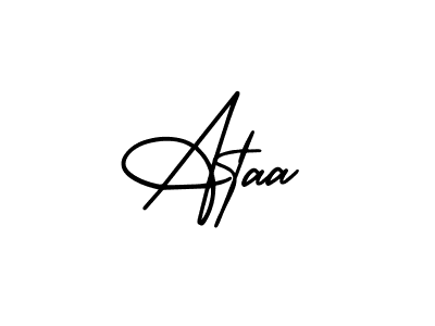 AmerikaSignatureDemo-Regular is a professional signature style that is perfect for those who want to add a touch of class to their signature. It is also a great choice for those who want to make their signature more unique. Get Ataa name to fancy signature for free. Ataa signature style 3 images and pictures png