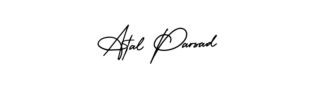 Design your own signature with our free online signature maker. With this signature software, you can create a handwritten (AmerikaSignatureDemo-Regular) signature for name Atal Parsad. Atal Parsad signature style 3 images and pictures png