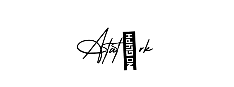 How to Draw Atatürk signature style? AmerikaSignatureDemo-Regular is a latest design signature styles for name Atatürk. Atatürk signature style 3 images and pictures png