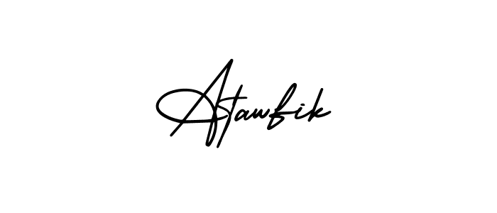 Best and Professional Signature Style for Atawfik. AmerikaSignatureDemo-Regular Best Signature Style Collection. Atawfik signature style 3 images and pictures png