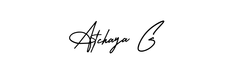 Here are the top 10 professional signature styles for the name Atchaya G. These are the best autograph styles you can use for your name. Atchaya G signature style 3 images and pictures png