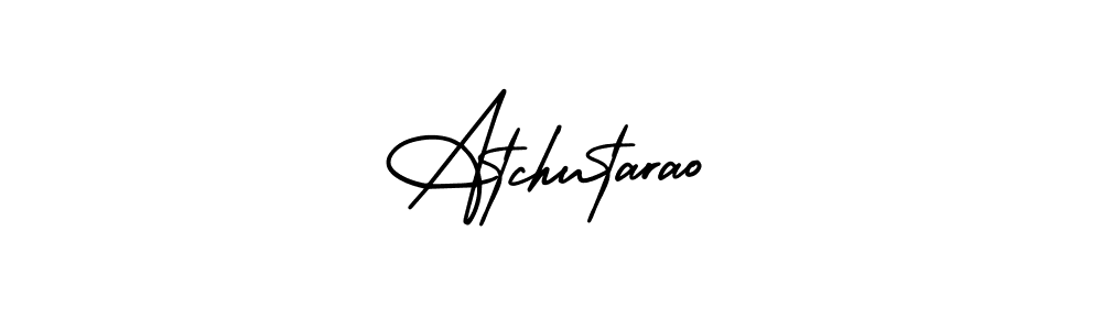 if you are searching for the best signature style for your name Atchutarao. so please give up your signature search. here we have designed multiple signature styles  using AmerikaSignatureDemo-Regular. Atchutarao signature style 3 images and pictures png