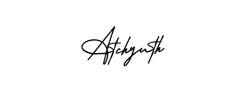 See photos of Atchyuth official signature by Spectra . Check more albums & portfolios. Read reviews & check more about AmerikaSignatureDemo-Regular font. Atchyuth signature style 3 images and pictures png