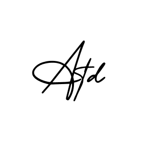 Best and Professional Signature Style for Atd. AmerikaSignatureDemo-Regular Best Signature Style Collection. Atd signature style 3 images and pictures png