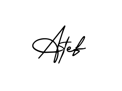 AmerikaSignatureDemo-Regular is a professional signature style that is perfect for those who want to add a touch of class to their signature. It is also a great choice for those who want to make their signature more unique. Get Atef name to fancy signature for free. Atef signature style 3 images and pictures png