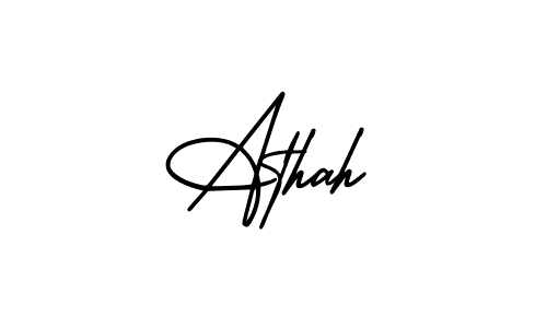 Similarly AmerikaSignatureDemo-Regular is the best handwritten signature design. Signature creator online .You can use it as an online autograph creator for name Athah. Athah signature style 3 images and pictures png