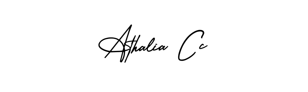 Once you've used our free online signature maker to create your best signature AmerikaSignatureDemo-Regular style, it's time to enjoy all of the benefits that Athalia Cc name signing documents. Athalia Cc signature style 3 images and pictures png