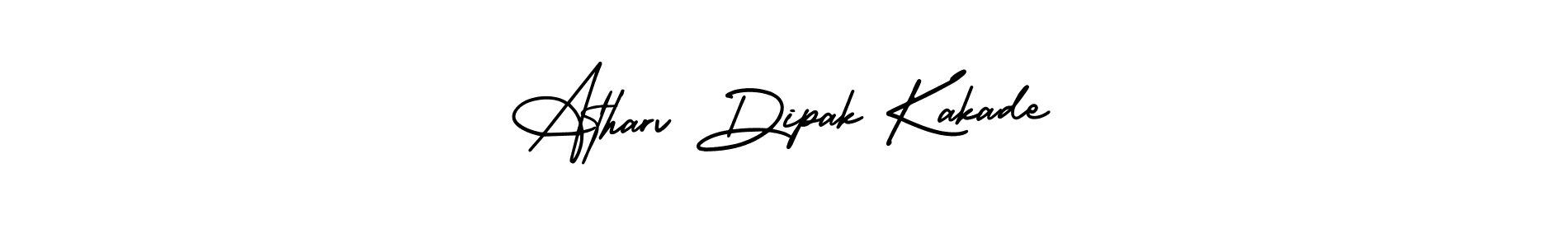 See photos of Atharv Dipak Kakade official signature by Spectra . Check more albums & portfolios. Read reviews & check more about AmerikaSignatureDemo-Regular font. Atharv Dipak Kakade signature style 3 images and pictures png