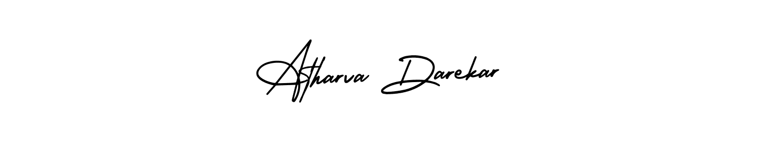 Also we have Atharva Darekar name is the best signature style. Create professional handwritten signature collection using AmerikaSignatureDemo-Regular autograph style. Atharva Darekar signature style 3 images and pictures png