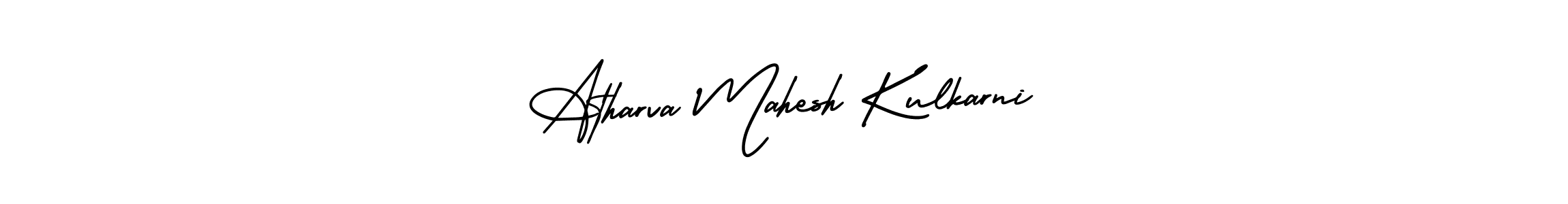Here are the top 10 professional signature styles for the name Atharva Mahesh Kulkarni. These are the best autograph styles you can use for your name. Atharva Mahesh Kulkarni signature style 3 images and pictures png