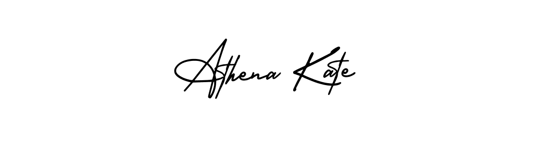 Make a short Athena Kate signature style. Manage your documents anywhere anytime using AmerikaSignatureDemo-Regular. Create and add eSignatures, submit forms, share and send files easily. Athena Kate signature style 3 images and pictures png