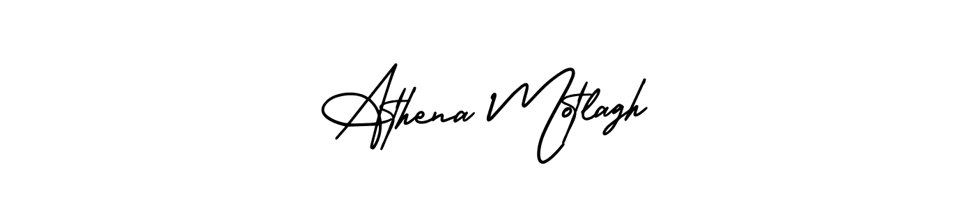 Here are the top 10 professional signature styles for the name Athena Motlagh. These are the best autograph styles you can use for your name. Athena Motlagh signature style 3 images and pictures png