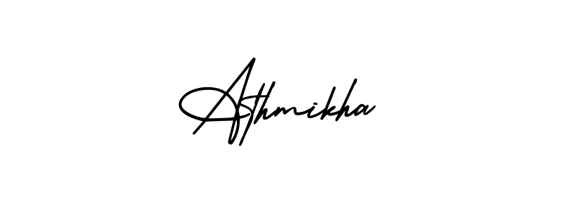 Best and Professional Signature Style for Athmikha. AmerikaSignatureDemo-Regular Best Signature Style Collection. Athmikha signature style 3 images and pictures png