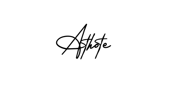 Once you've used our free online signature maker to create your best signature AmerikaSignatureDemo-Regular style, it's time to enjoy all of the benefits that Athote name signing documents. Athote signature style 3 images and pictures png