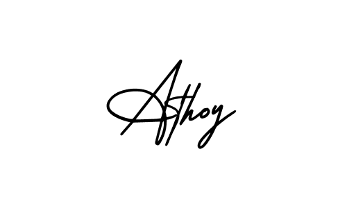Check out images of Autograph of Athoy name. Actor Athoy Signature Style. AmerikaSignatureDemo-Regular is a professional sign style online. Athoy signature style 3 images and pictures png